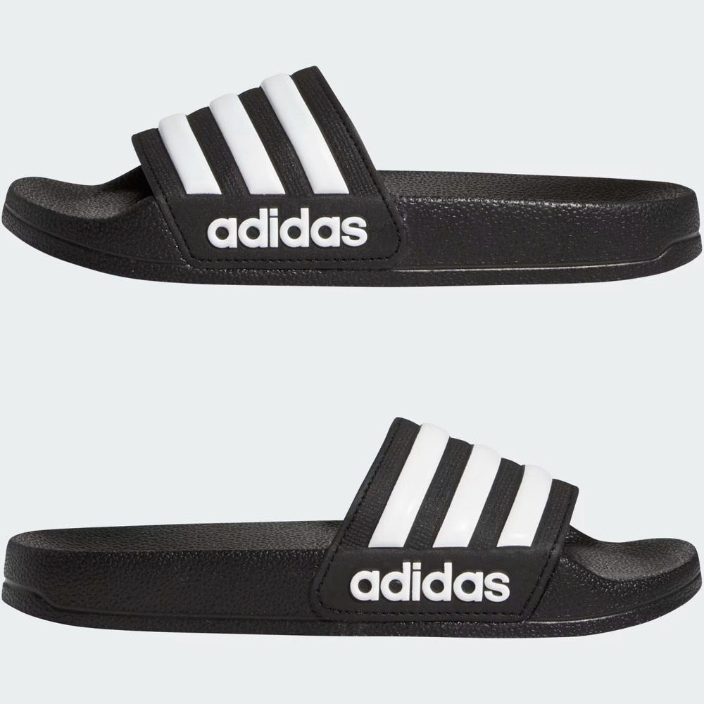 Kids Unisex • Sportswear 2030 ADILETTE SHOWER SLIDES Size 6